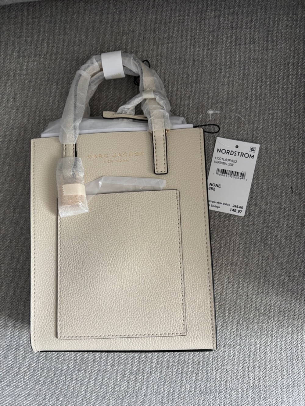Marc Jacobs Micro Leather Tote - Picture 2 of 6